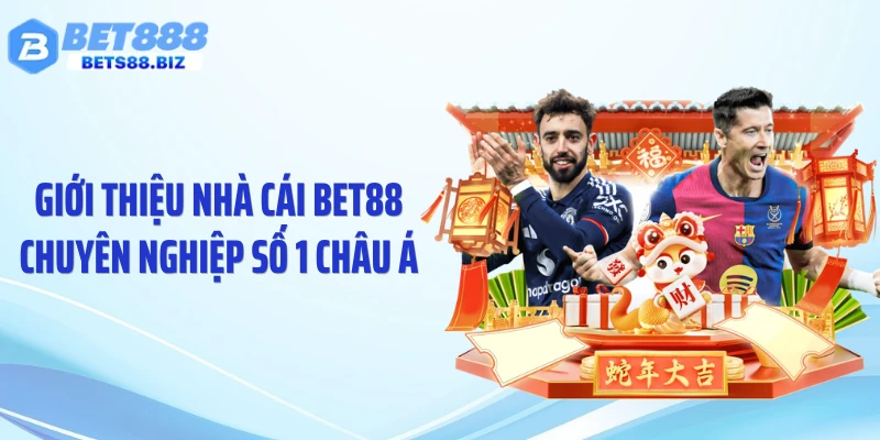 giới thiệu nhà cái bet88 chuyên nghiệp